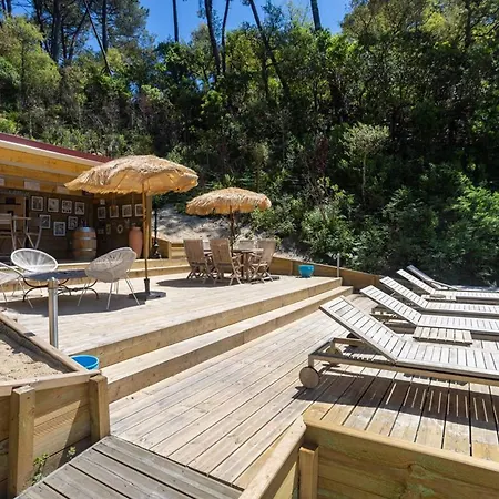 D'exception: Piscine Chauffee, Spa, Pour 14, A 5 Min Du D'hossegor - Fr-1-791-20