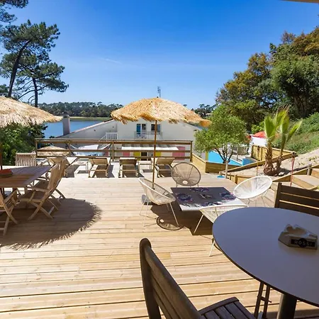 D'exception: Piscine Chauffee, Spa, Pour 14, A 5 Min Du D'hossegor - Fr-1-791-20 Villa *