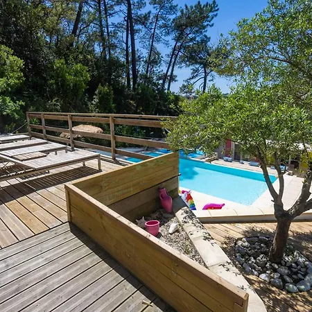 D'exception: Piscine Chauffee, Spa, Pour 14, A 5 Min Du D'hossegor - Fr-1-791-20 *