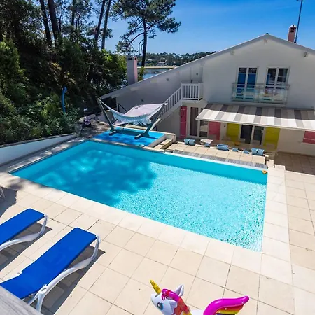 D'exception: Piscine Chauffee, Spa, Pour 14, A 5 Min Du D'hossegor - Fr-1-791-20 * Soorts-Hossegor
