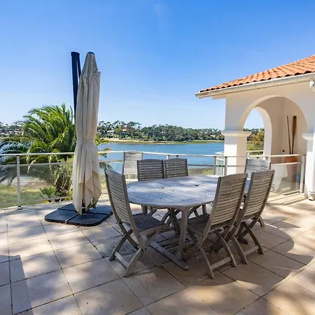 Villa D'exception: Piscine Chauffee, Spa, Pour 14, A 5 Min Du D'hossegor - Fr-1-791-20 Soorts-Hossegor