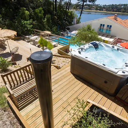 D'exception: Piscine Chauffee, Spa, Pour 14, A 5 Min Du D'hossegor - Fr-1-791-20 *