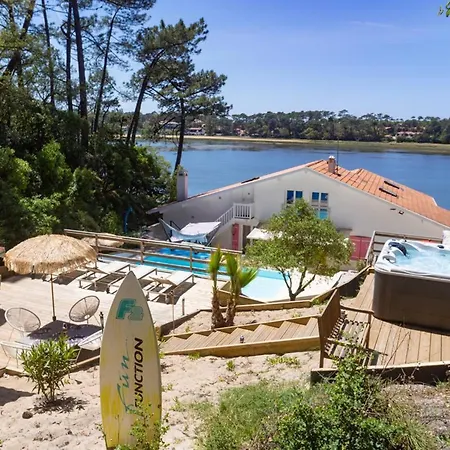 Villa D'exception: Piscine Chauffee, Spa, Pour 14, A 5 Min Du D'hossegor - Fr-1-791-20