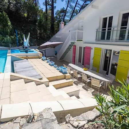 Villa D'exception: Piscine Chauffee, Spa, Pour 14, A 5 Min Du D'hossegor - Fr-1-791-20