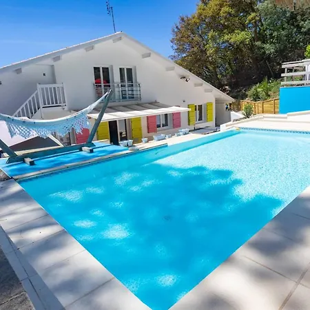 D'exception: Piscine Chauffee, Spa, Pour 14, A 5 Min Du D'hossegor - Fr-1-791-20 * Soorts-Hossegor