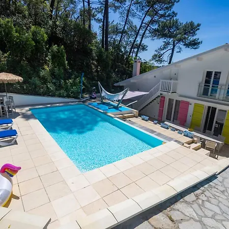 D'exception: Piscine Chauffee, Spa, Pour 14, A 5 Min Du D'hossegor - Fr-1-791-20 *